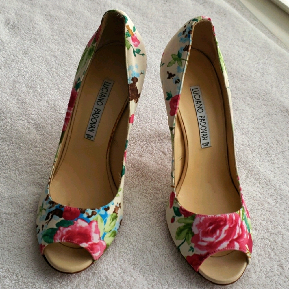 LUCIANO PADOVAN HEELS